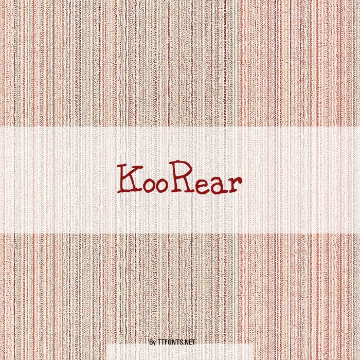 KooRear example