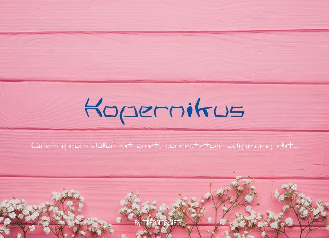 Kopernikus example