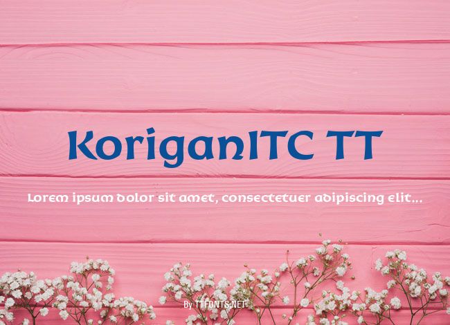 KoriganITC TT example