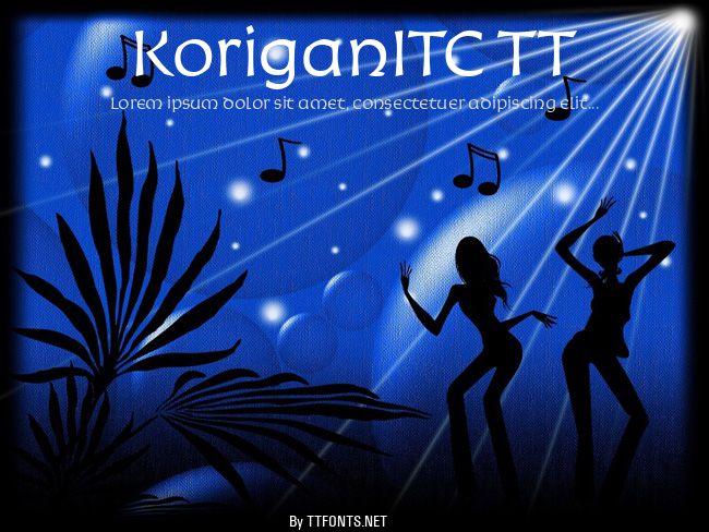 KoriganITC TT example