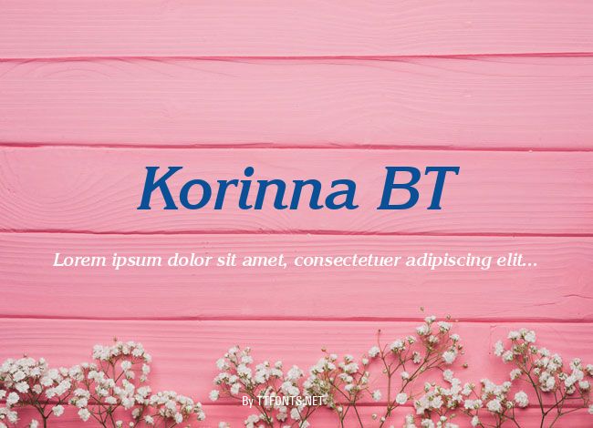 Korinna BT example