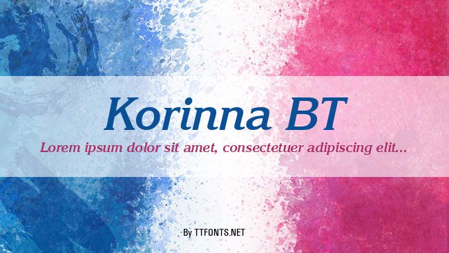 Korinna BT example