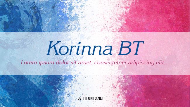 Korinna BT example