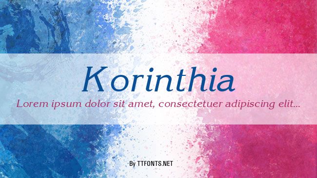 Korinthia example