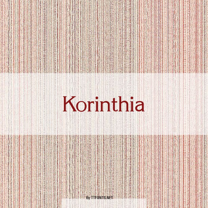 Korinthia example