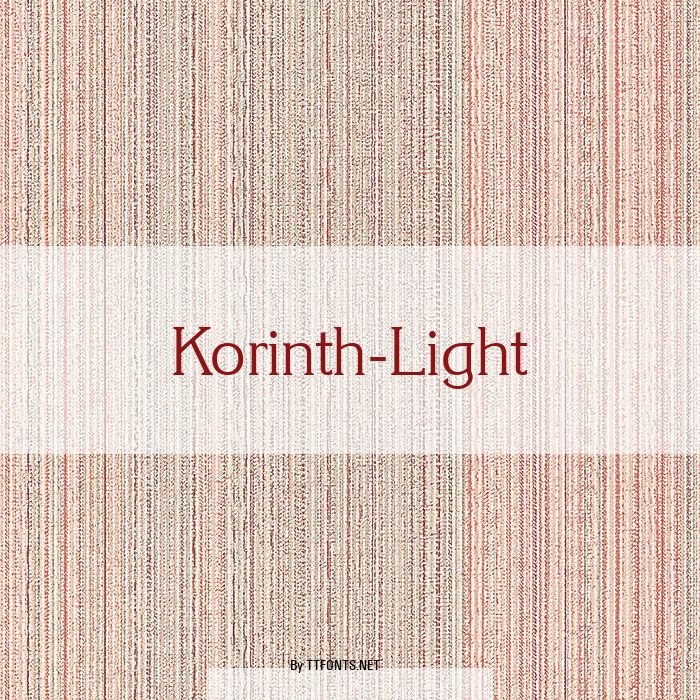 Korinth-Light example