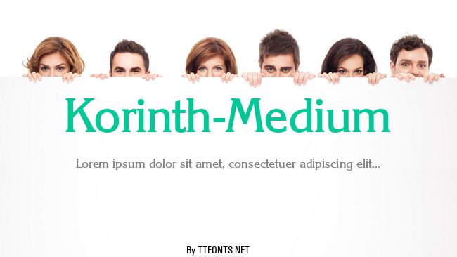 Korinth-Medium example