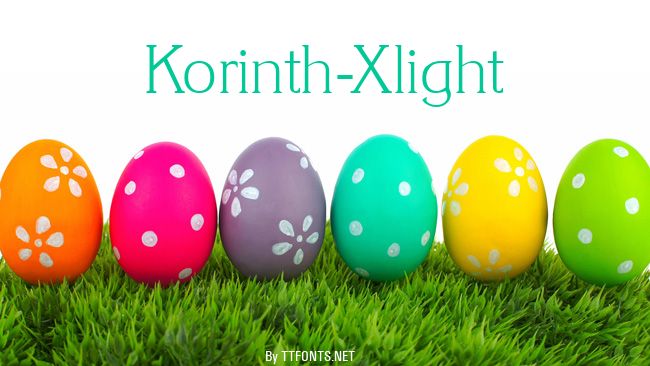 Korinth-Xlight example