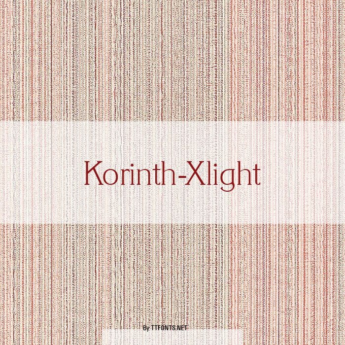 Korinth-Xlight example