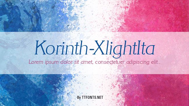 Korinth-XlightIta example