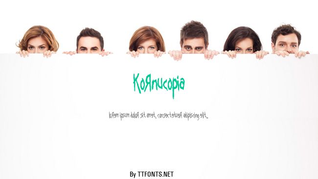 Kornucopia example