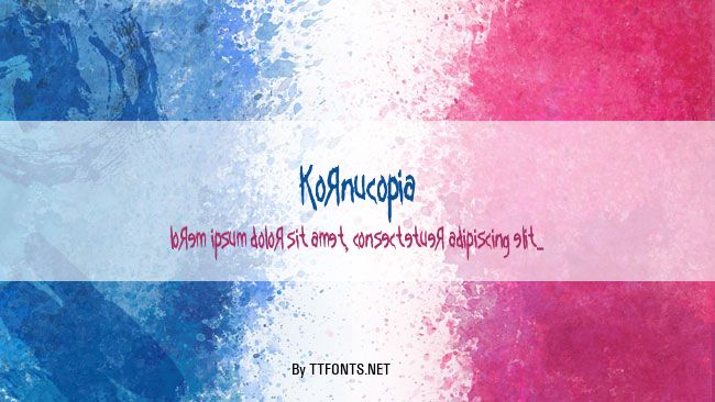 Kornucopia example