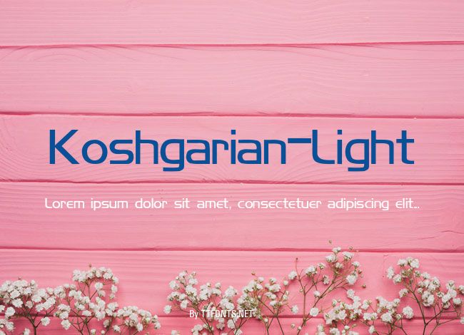 Koshgarian-Light example