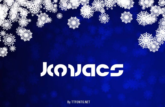 Kovacs example
