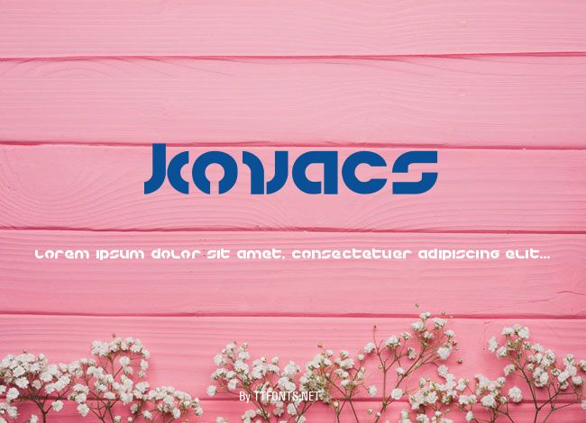 Kovacs example