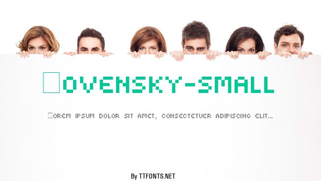 Kovensky-small example
