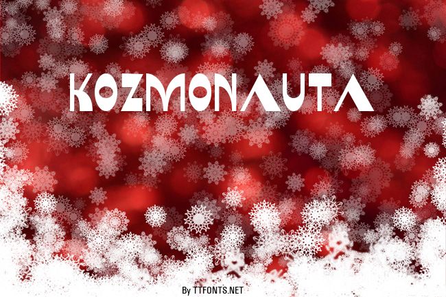 Kozmonauta example