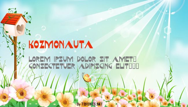 Kozmonauta example