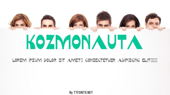 Kozmonauta example