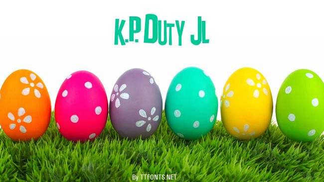 K.P. Duty JL example