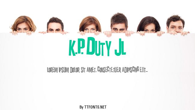 K.P. Duty JL example