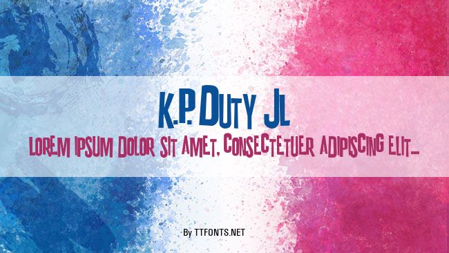 K.P. Duty JL example
