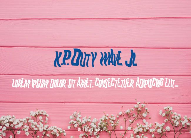 K.P. Duty Wave JL example