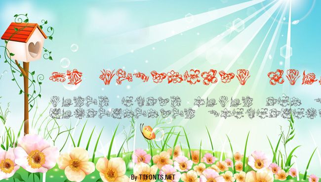 KR Beautiful Flowers 2 example