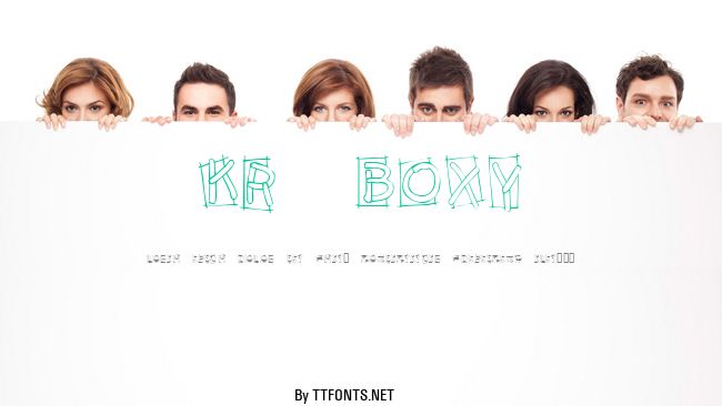 KR Boxy example