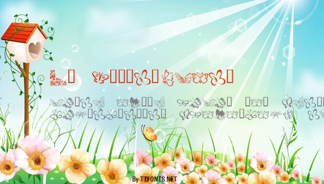 KR Butterflies example