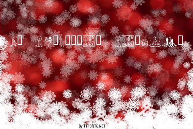 KR Christmas Candles example