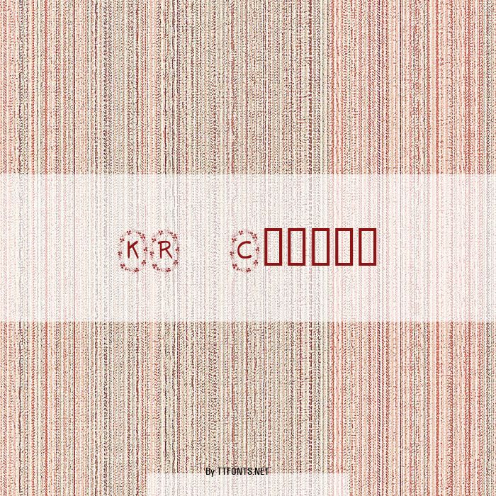 KR Clover example