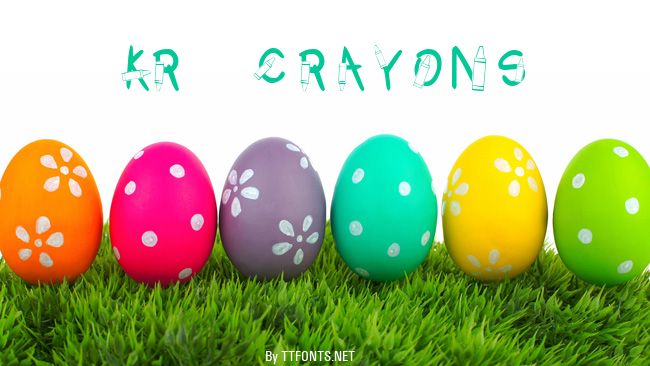 KR Crayons example