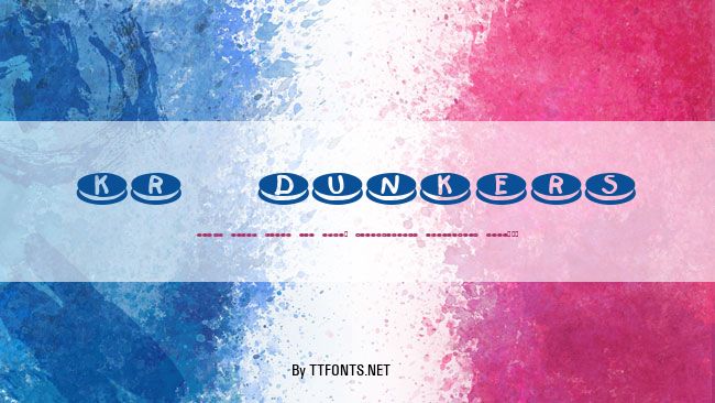 KR Dunkers example