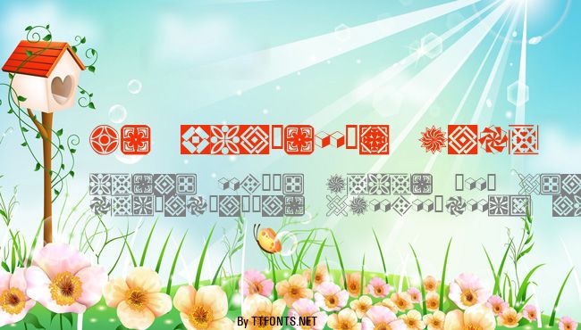 KR Fleurish Deco example