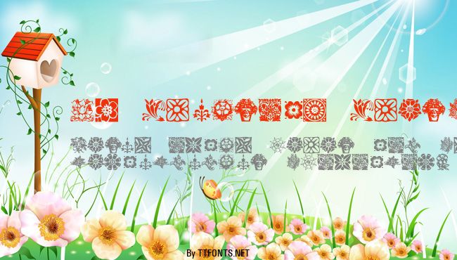KR Fleurish Floral example