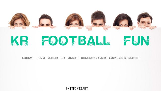 KR Football Fun example