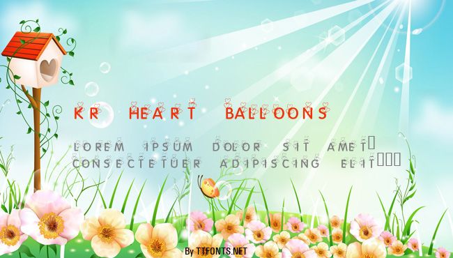 KR Heart Balloons example
