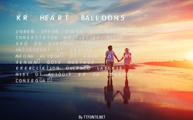 KR Heart Balloons example