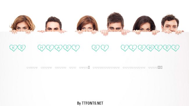 KR Heart of Flowers example