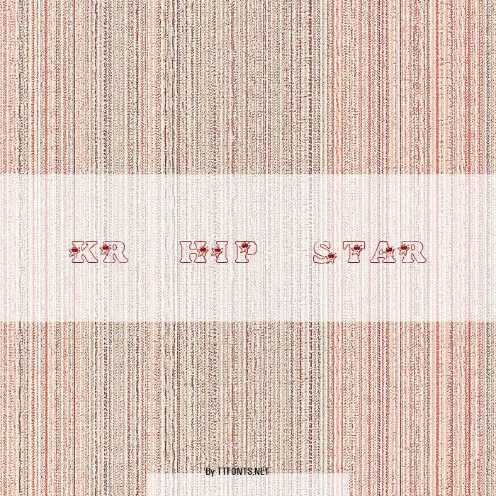 KR Hip Star example