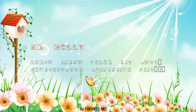 KR Holly example