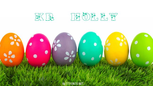 KR Holly example