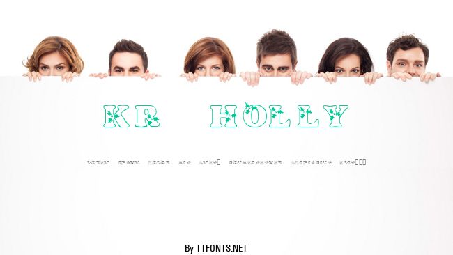 KR Holly example
