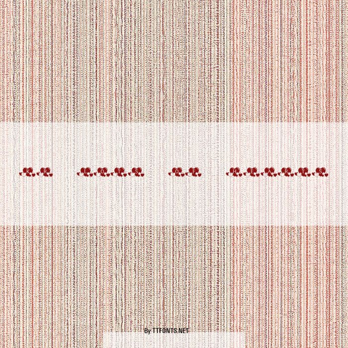 KR Lots Of Hearts example