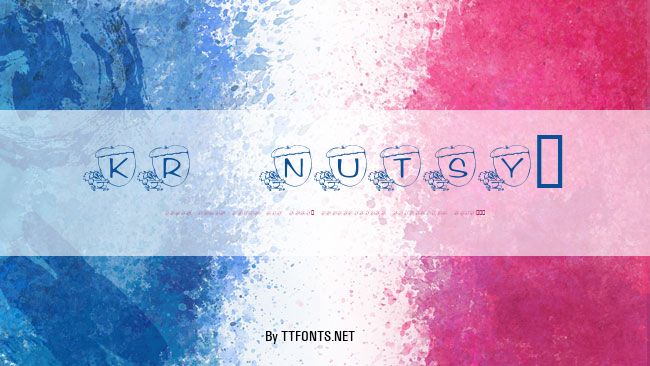 KR Nutsy! example