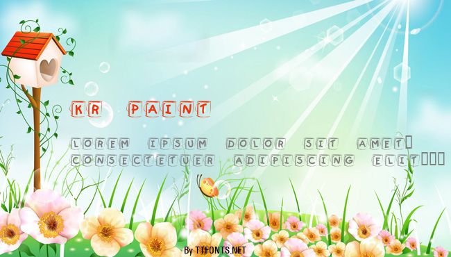 KR Paint example