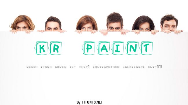 KR Paint example
