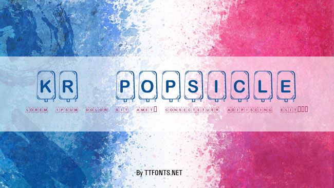 KR Popsicle example