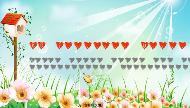 KR Scribble Heart example
